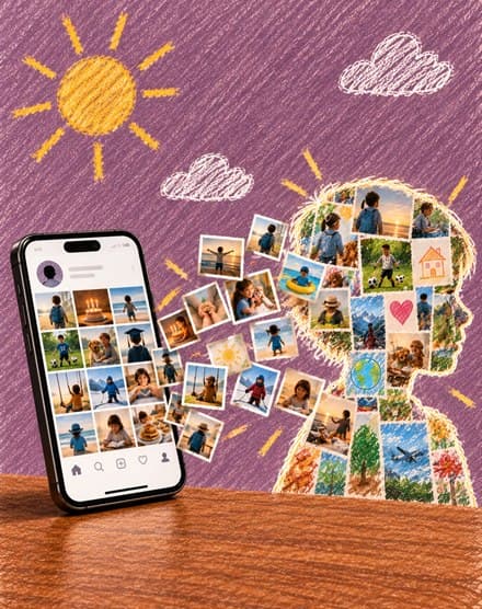 Sharing Your Child's Photos Online? Here's What Sharenting Is Actually Building