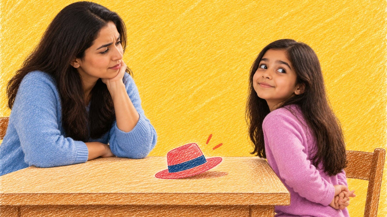 "My Daughter Lies At The Drop Of A Hat"