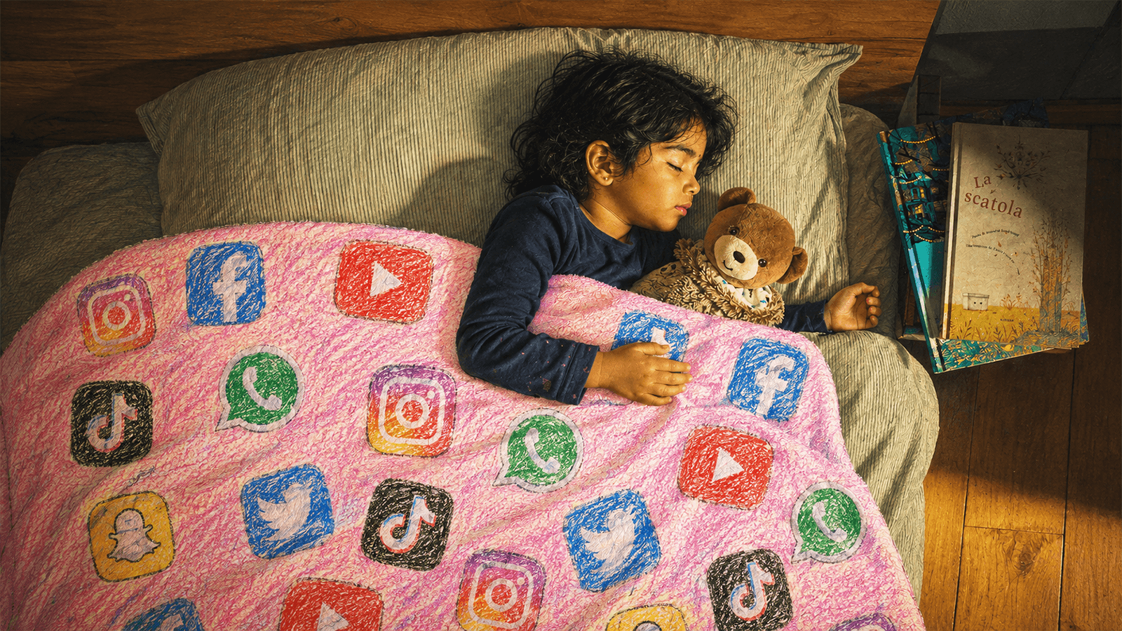 The Feed Is Raising Your Child Too